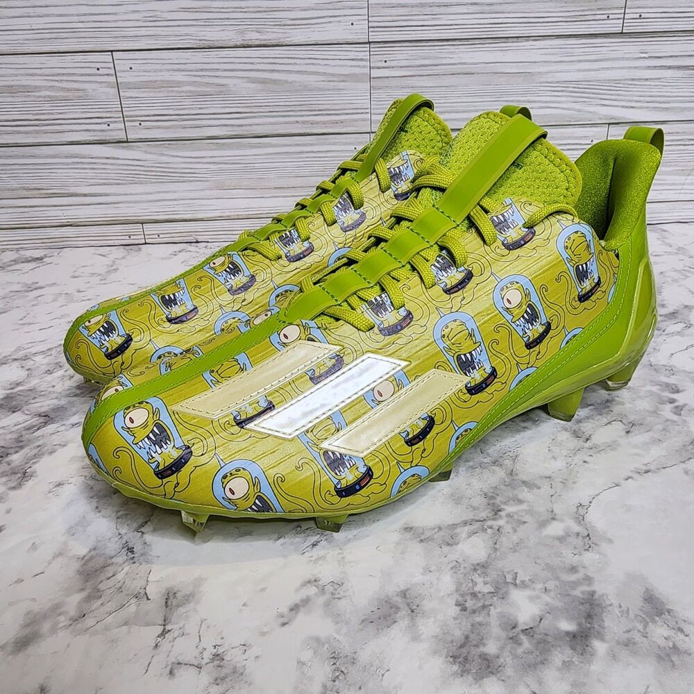 Adidas Adizero 12.0 Simpsons Treehouse of Horror Kang Kodos Cleats Men’s 11